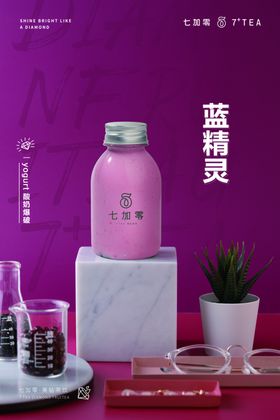 七加零蓝精灵