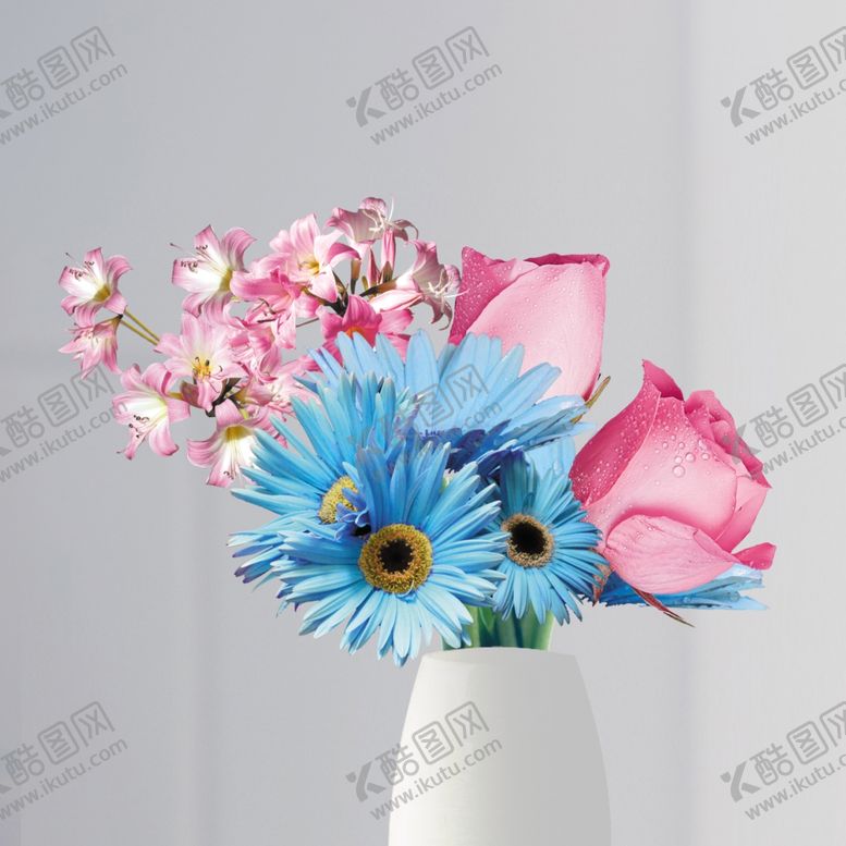 编号：24164907040641067493【酷图网】源文件下载-白瓶子花卉