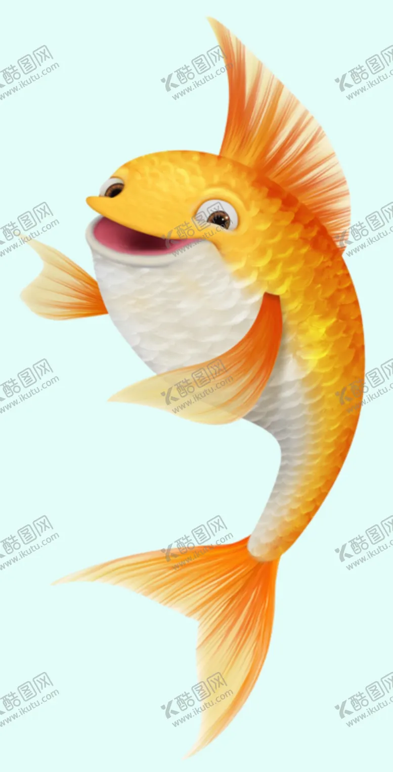 编号：50376109241125372053【酷图网】源文件下载-金鱼