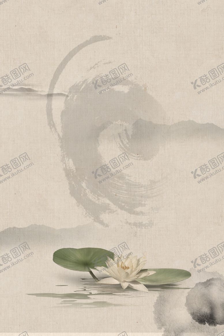 编号：60354909280017433867【酷图网】源文件下载-中国风水墨背景