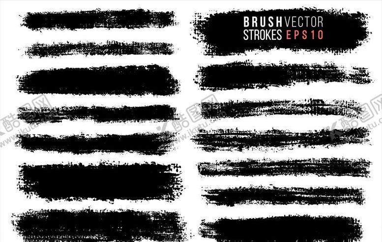 编号：72504409231008208852【酷图网】源文件下载-水墨笔触