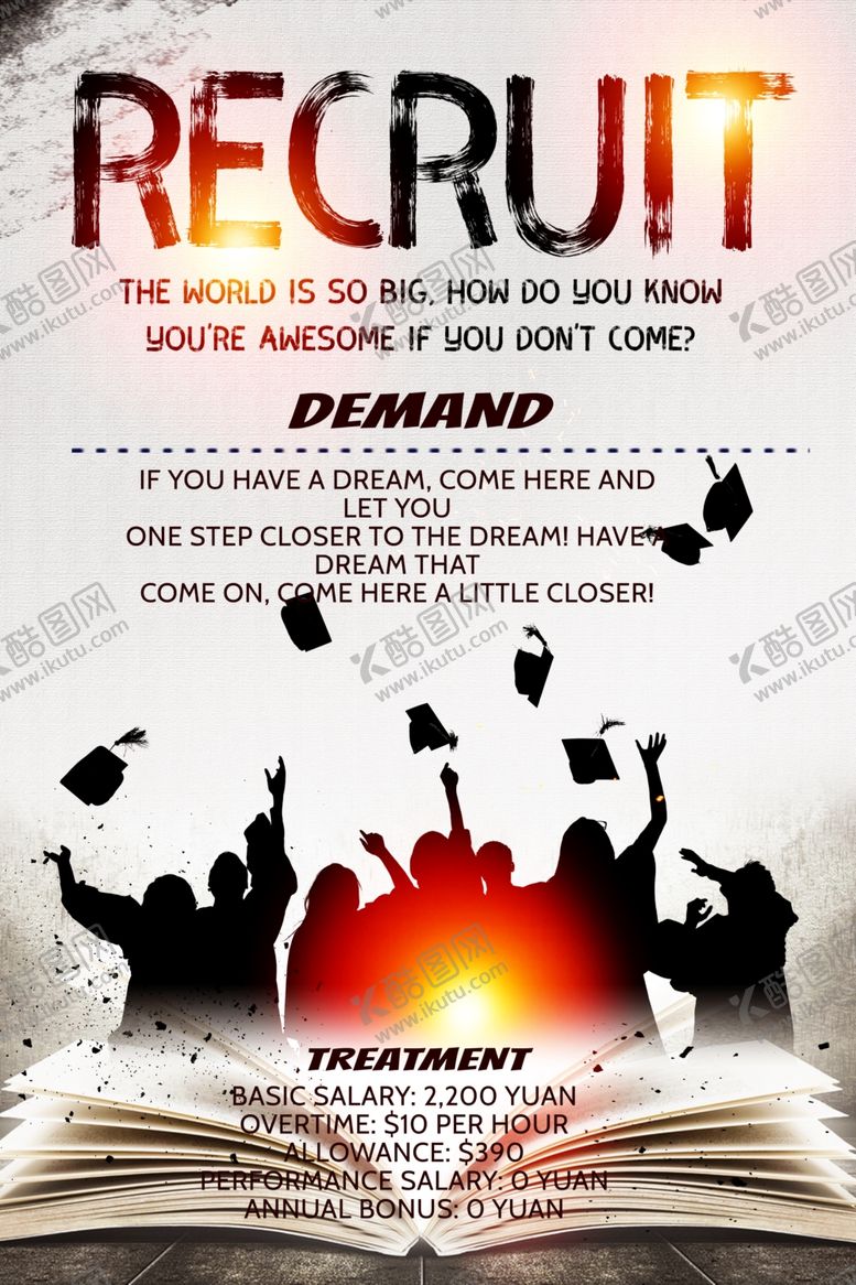 编号：46602309270212035892【酷图网】源文件下载-毕业海报