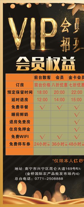 会员招募