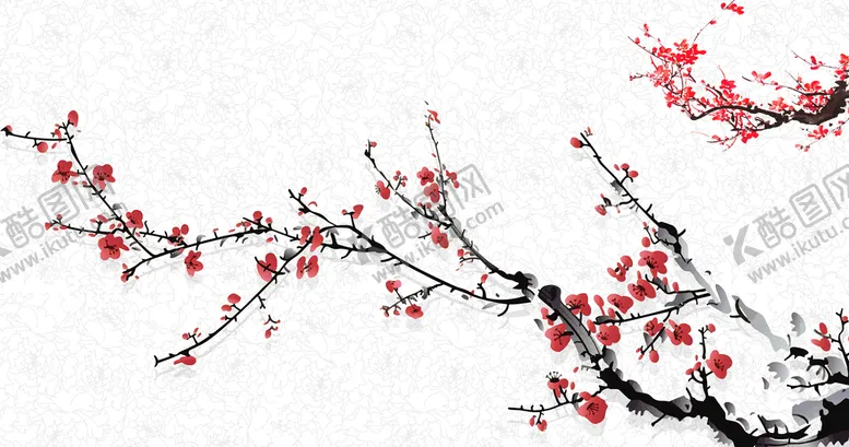 编号：68132409272212182431【酷图网】源文件下载-梅花