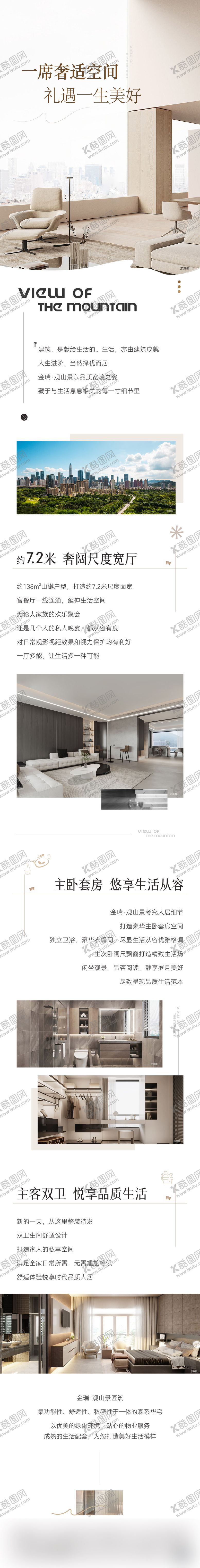 编号：40464709080331389720【酷图网】源文件下载-地产户型价值点长图