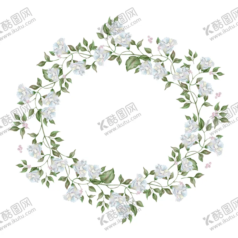 编号：67062605050117194371【酷图网】源文件下载-花环