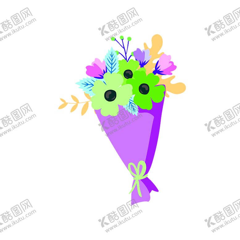 编号：50770709130038288698【酷图网】源文件下载-花素材