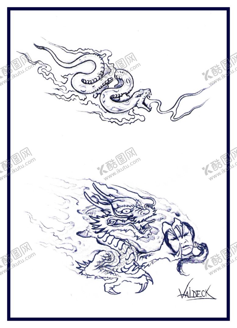 编号：87644304250812495606【酷图网】源文件下载-纹身图案