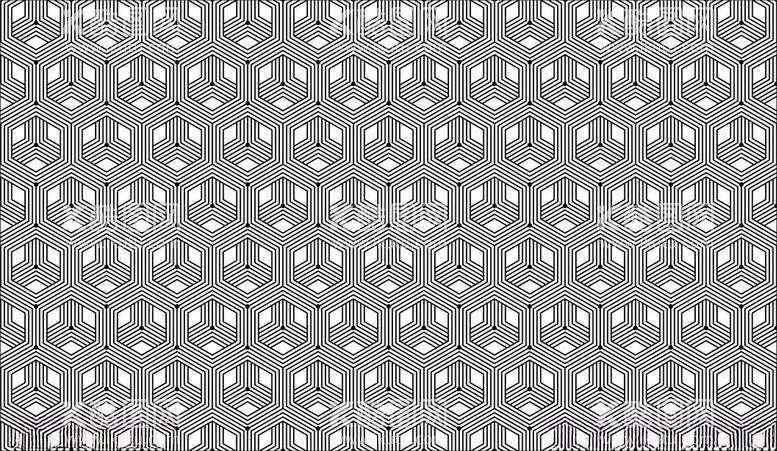 编号：19785812042033293925【酷图网】源文件下载-六边形底纹