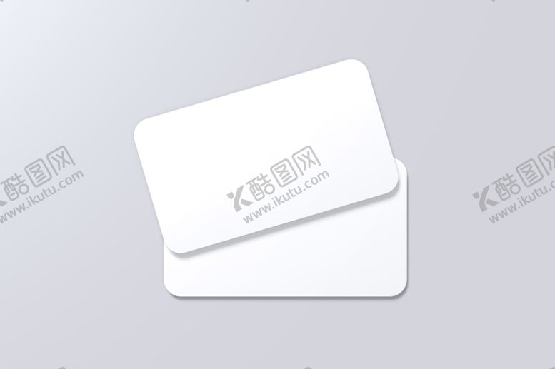 编号：70620902231459321145【酷图网】源文件下载-圆角名片样机