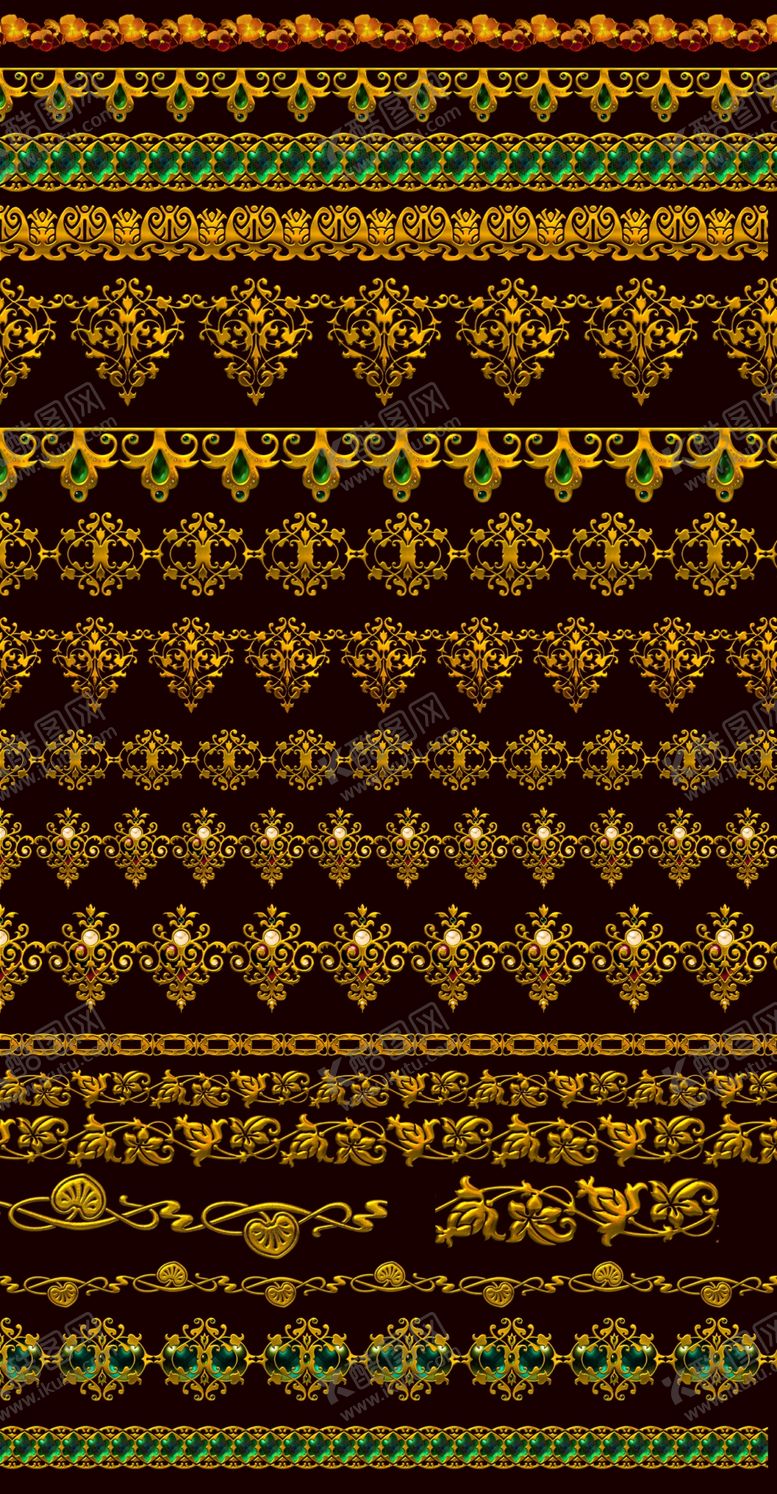 编号：57987509180531312127【酷图网】源文件下载-高贵花纹