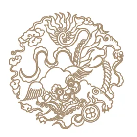中国古典神兽图案