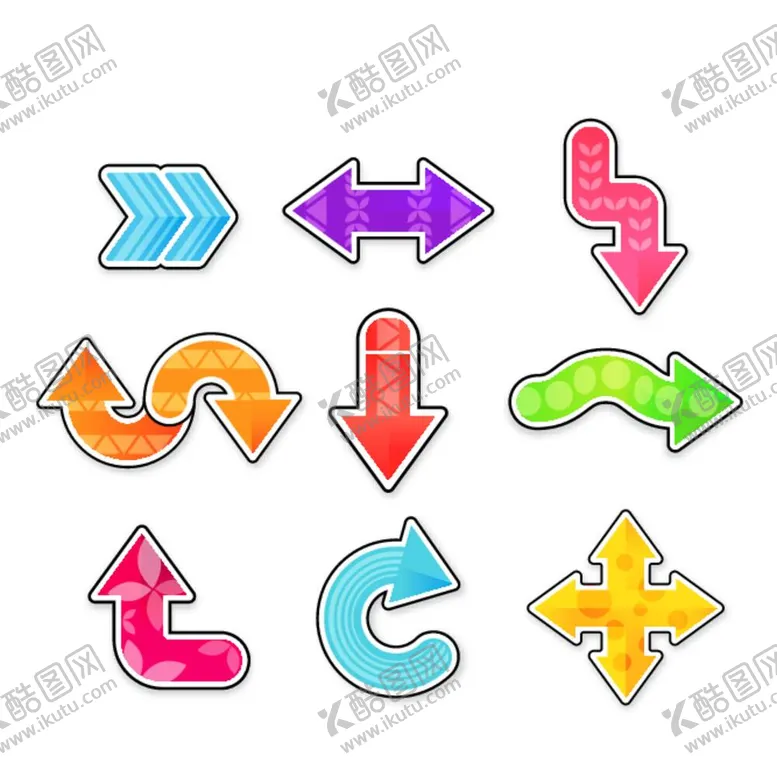 编号：75938412040537151695【酷图网】源文件下载-箭头
