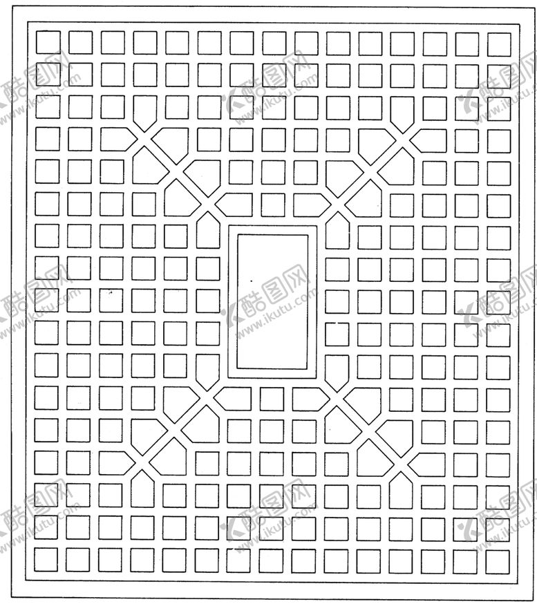 编号：57662605191019013847【酷图网】源文件下载-镂空花图案
