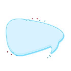 卡通边框小报学习AI文字