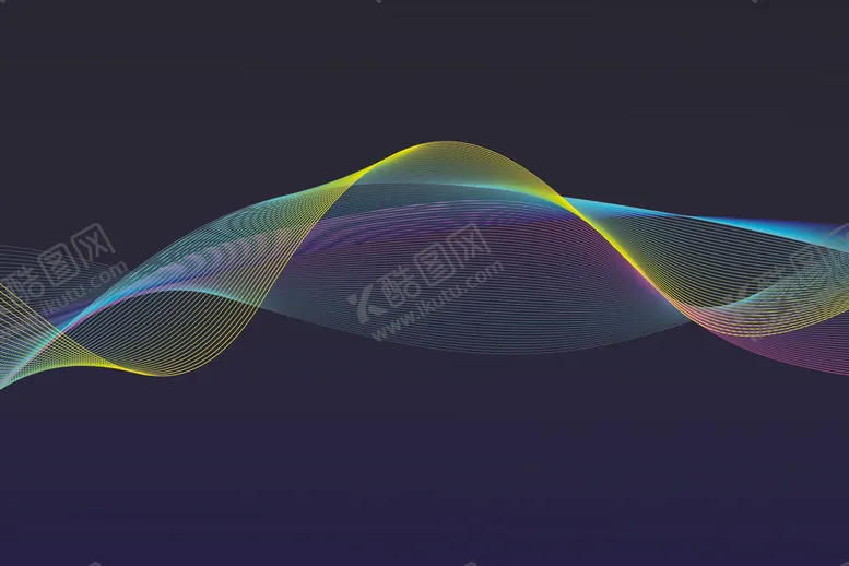 编号：71733606260826063427【酷图网】源文件下载-彩色动感曲线