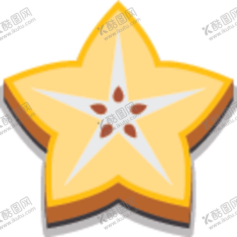 编号：52644601121838313687【酷图网】源文件下载-杨桃图标