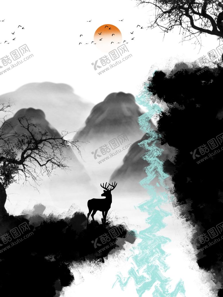 编号：32323612131659439111【酷图网】源文件下载-玄关画