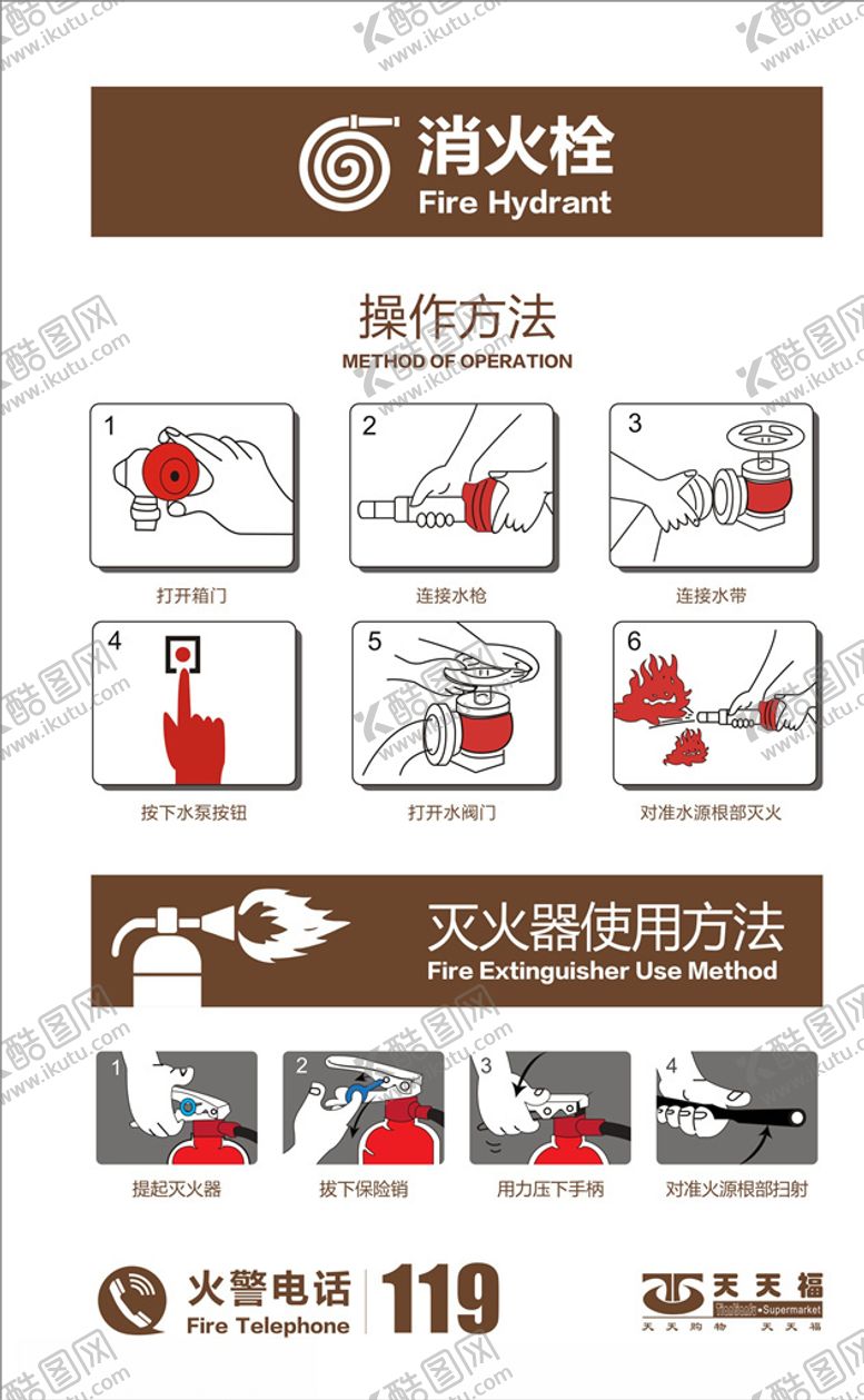 编号：98973403242116148520【酷图网】源文件下载-消防栓灭火器使用方法