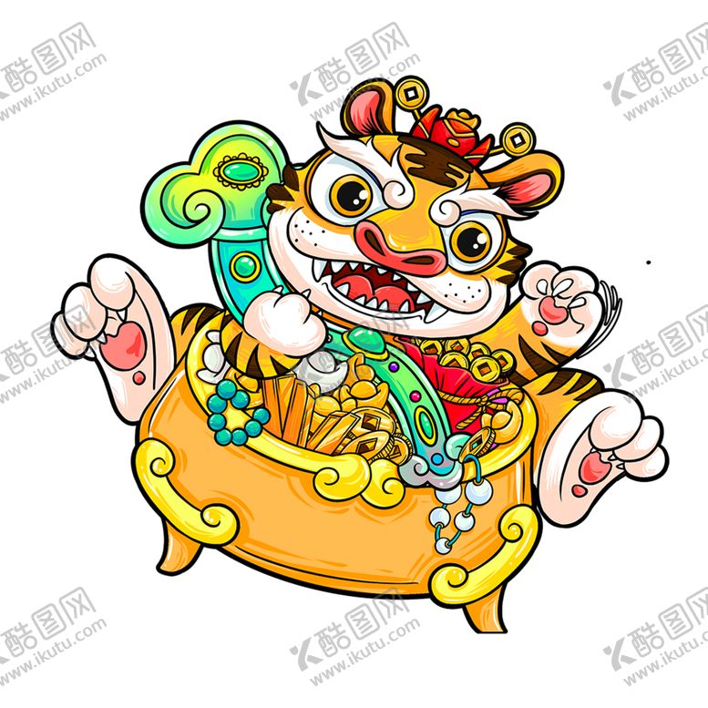 编号：35689901260408125078【酷图网】源文件下载-老虎