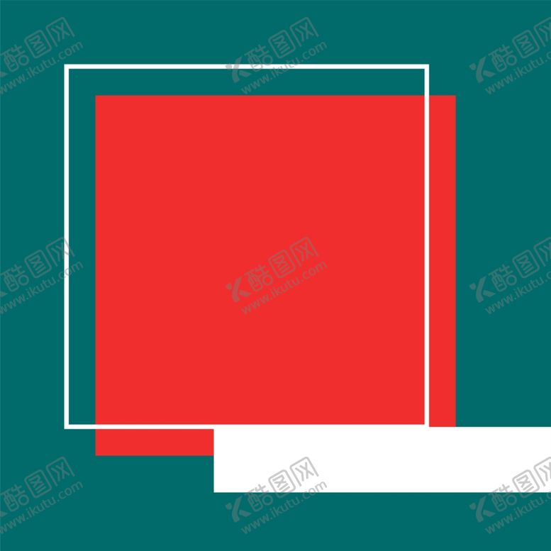 编号：50964603230318493104【酷图网】源文件下载-方形简约海报