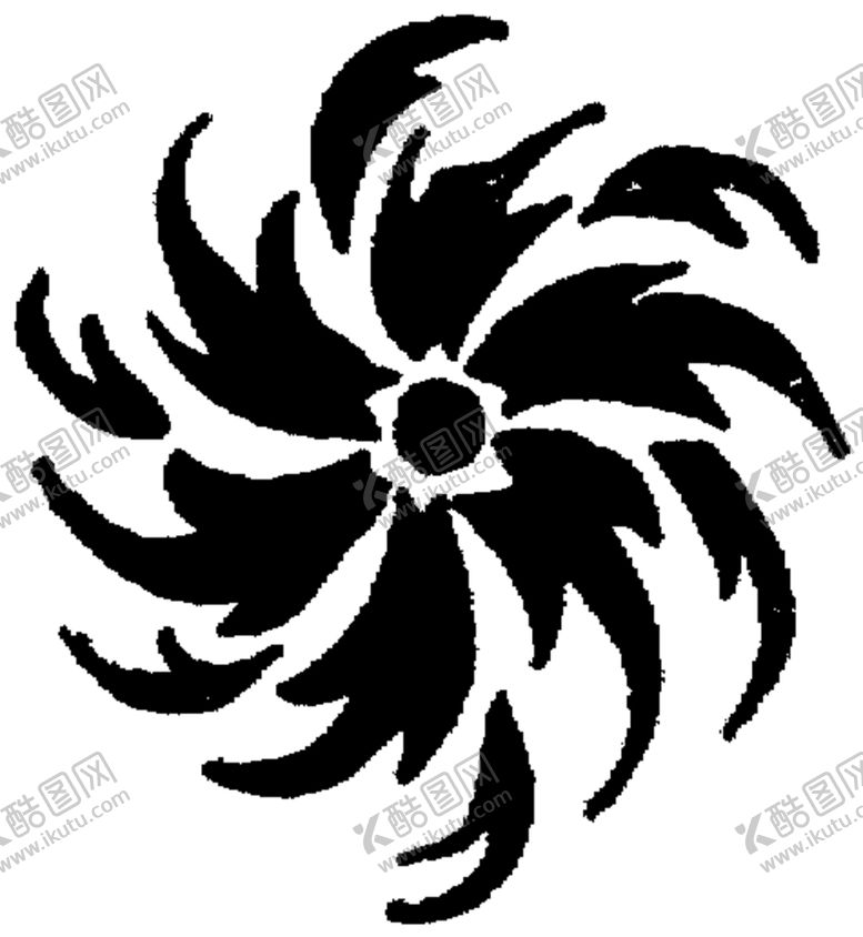 编号：84091309242315338410【酷图网】源文件下载-镂空花图案