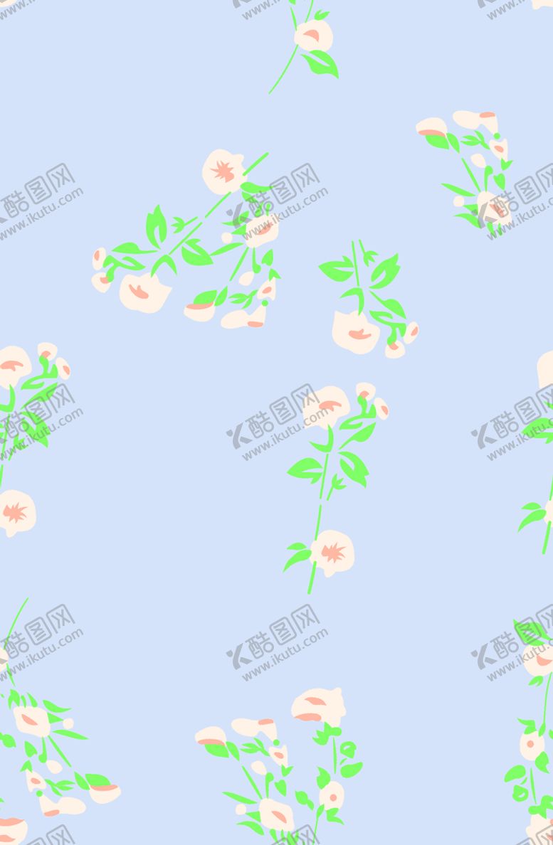 编号：83206310190923012959【酷图网】源文件下载-小碎花