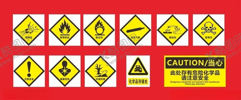 编号：19254404202011463717【酷图网】源文件下载-禁止性生化危险品标识logo