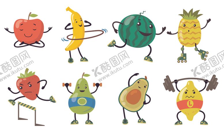 编号：64013409152058175001【酷图网】源文件下载-水果蔬菜