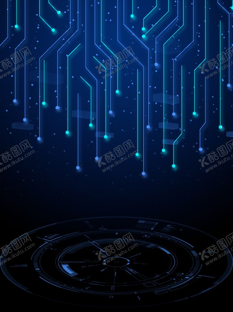 编号：59475409262330105212【酷图网】源文件下载-科技背景