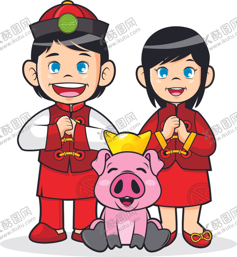 编号：58781910240710099604【酷图网】源文件下载-新年海报