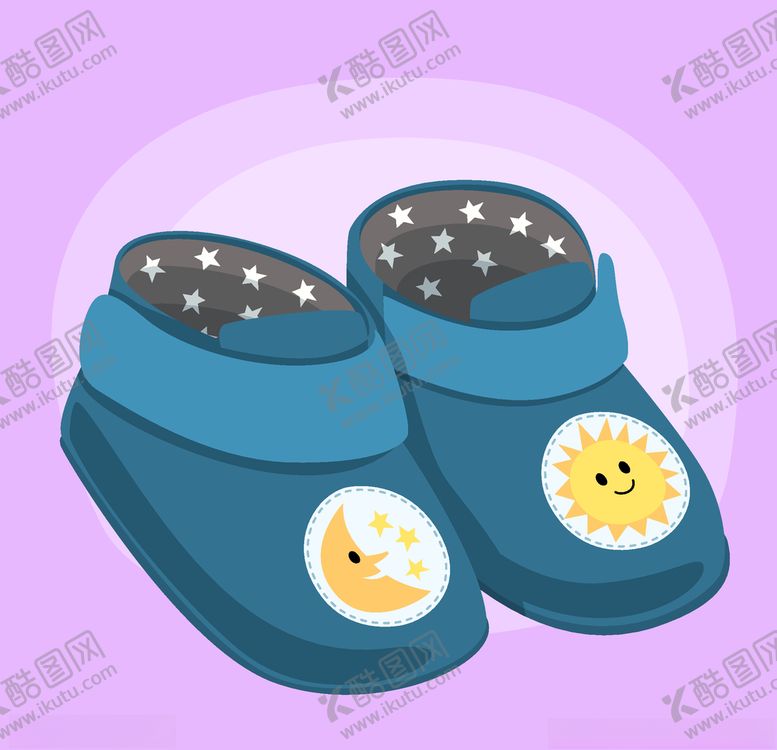 编号：19437209200339579270【酷图网】源文件下载-卡通鞋子