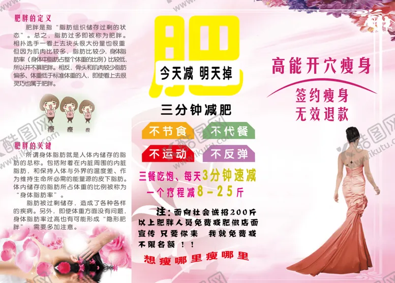 编号：23484307031854259684【酷图网】源文件下载-高能开穴瘦身