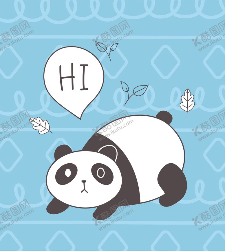 编号：65415604220910289225【酷图网】源文件下载-可爱手绘动物