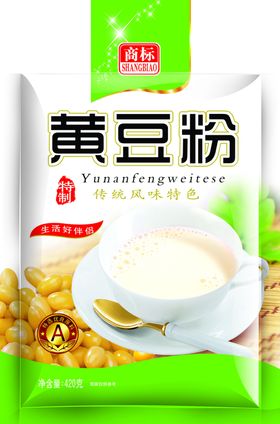黄豆粉
