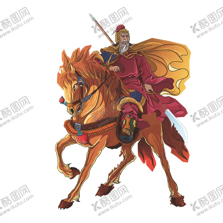 编号：11529002210321559281【酷图网】源文件下载-三国人物