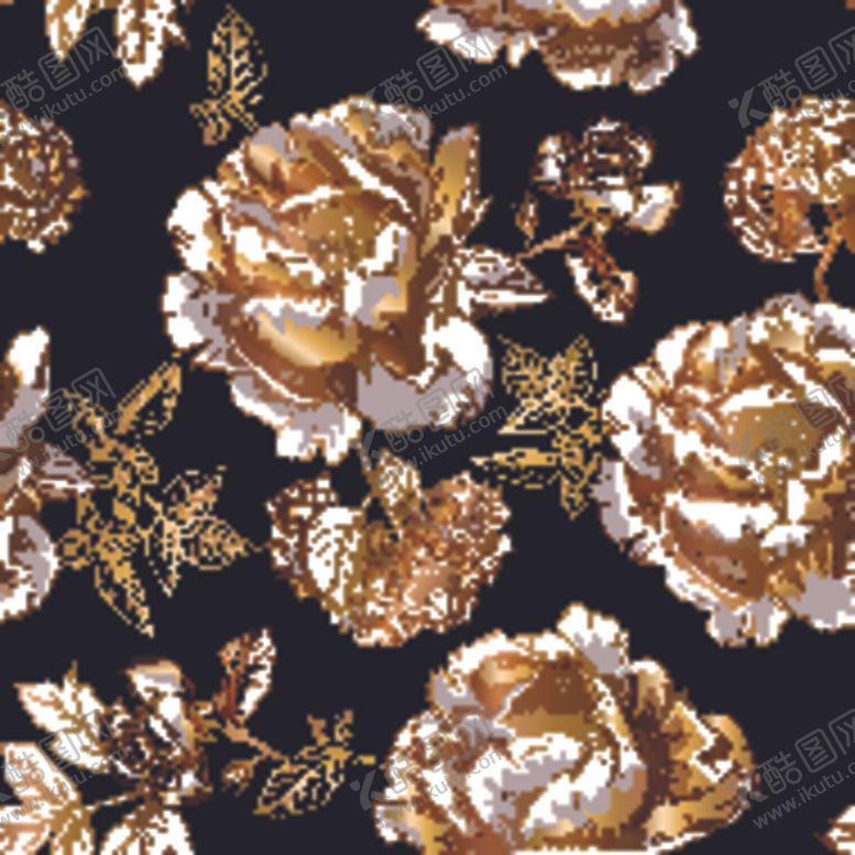 编号：23260709190225155898【酷图网】源文件下载-手绘花