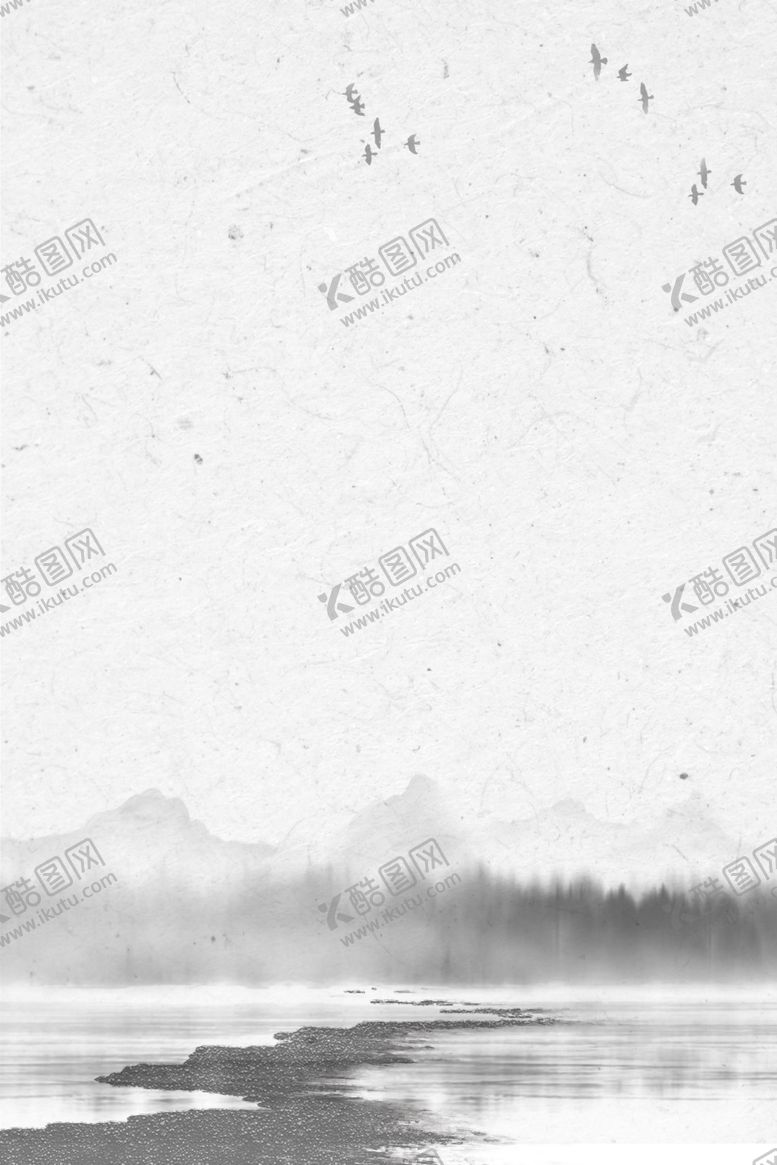 编号：83050610060729564071【酷图网】源文件下载-中国风水墨背景