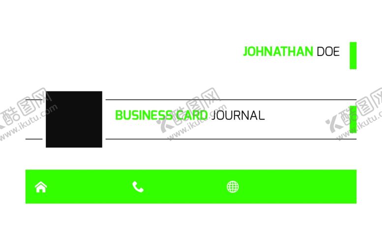 编号：88580109211037043763【酷图网】源文件下载-名片模板图片