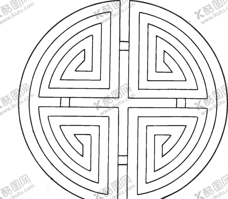 编号：87764406240315265760【酷图网】源文件下载-镂空花图案