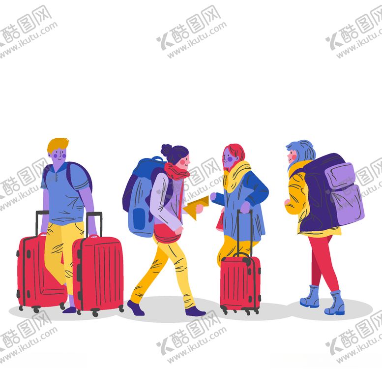 编号：18726009271451238856【酷图网】源文件下载-旅客游客