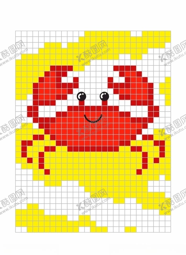 编号：65630309090954153220【酷图网】源文件下载-卡通螃蟹设计素材