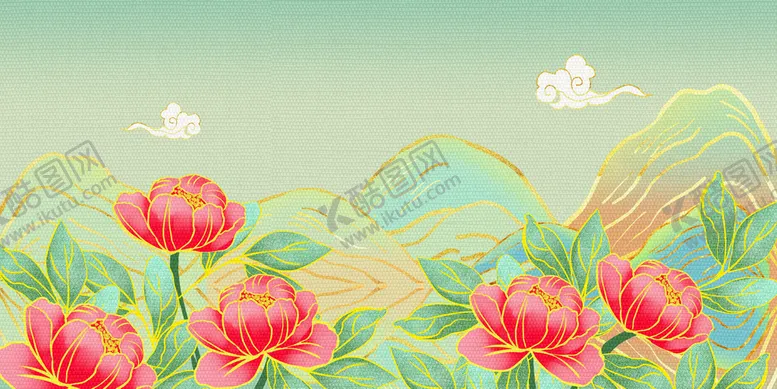编号：50462910012133358619【酷图网】源文件下载-中国风背景