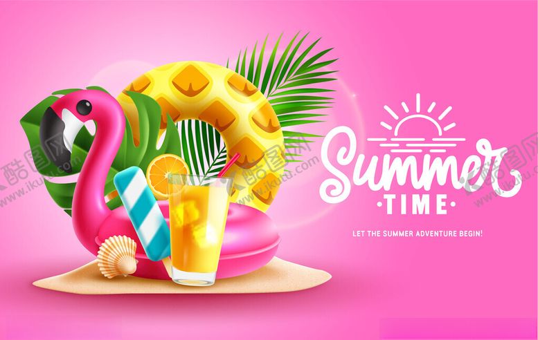 编号：87298309291756074798【酷图网】源文件下载-夏日海报