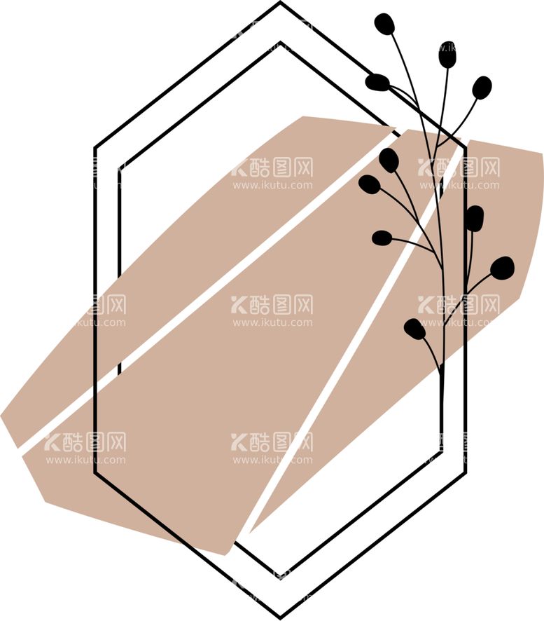 编号：64016810260544554929【酷图网】源文件下载-抽象欧式元素