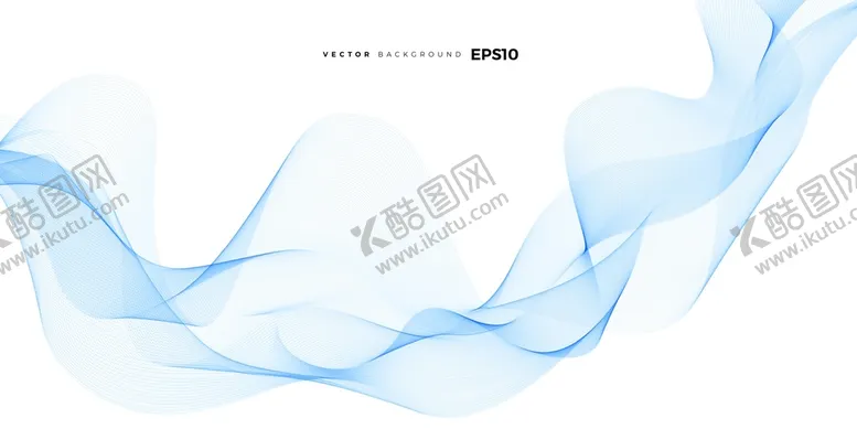 编号：63497009280406546749【酷图网】源文件下载-抽象梦幻曲线 