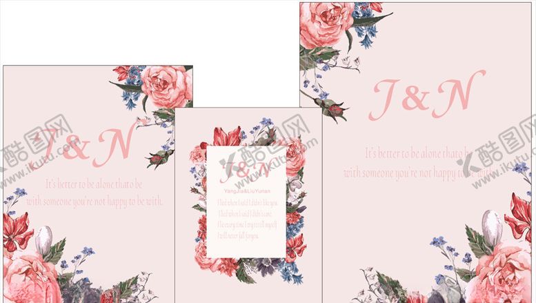 编号：71050510130533535082【酷图网】源文件下载-小清新婚礼