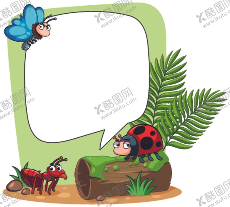 编号：33107311012012245977【酷图网】源文件下载-卡通昆虫
