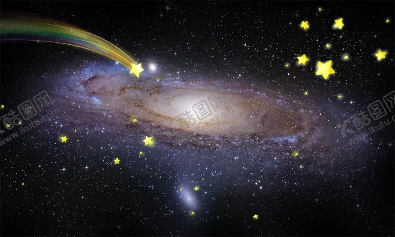 编号：35293711290029287594【酷图网】源文件下载-星空背景图