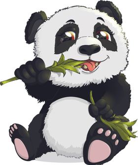 卡通动物展板背景底图表演
